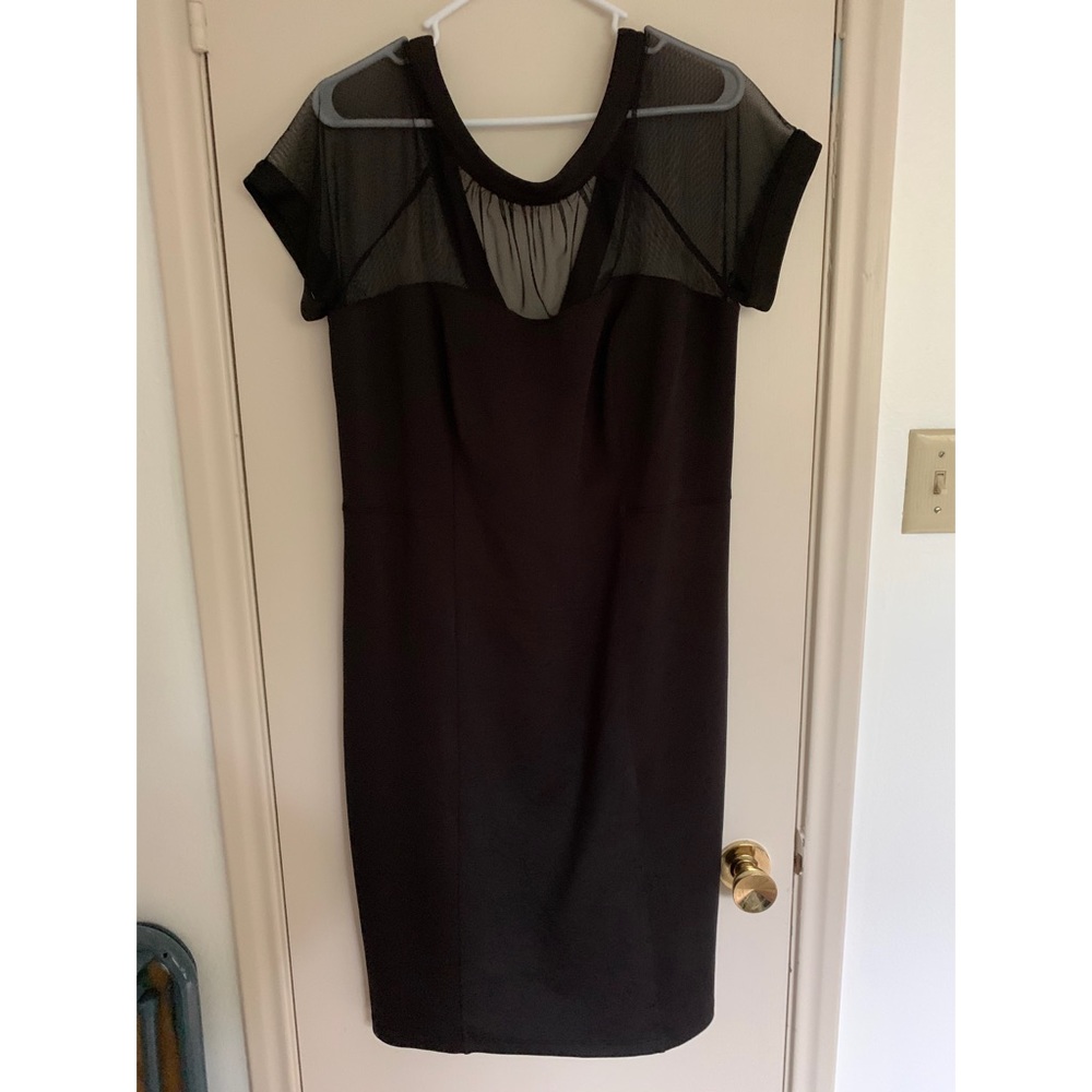 Sleek Black Dress